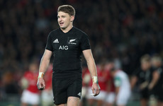 Barrett captains All Blacks for the first time in European tour opener against the Barbarians