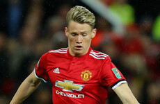 'I’m going to help him in training...I think he's going to be a star': Matic impressed by McTominay