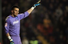 Family business: Henderson replaces the injured Westwood