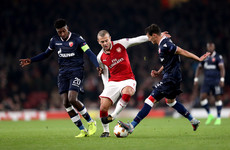 Arsenal progress to Europa League last-32 after drab affair with Red Star Belgrade