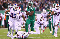 Jets beat Bills as unpredictable NFL season continues