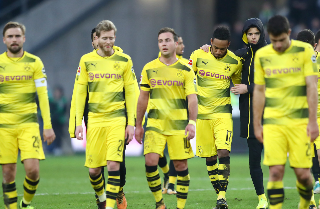 Where has it all gone wrong for Dortmund? BVB's season already in