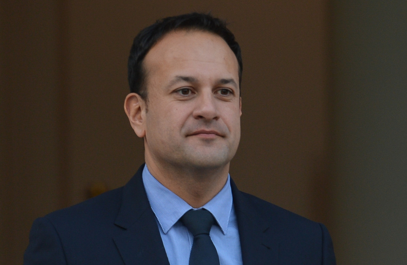 Taoiseach Leo Varadkar encourages victims of sexual harassment to come ...