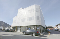 This building's facade will be recycled when it is demolished