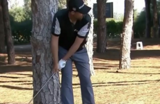 Pádraig Harrington produced a memorable up-and-down in Turkey earlier