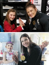 The amazing story of how a little girl from Dublin finally met Katie Taylor five years after seeing her in hospital