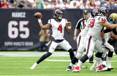 Injuries put a dampener on the season but the NFL carries on regardless