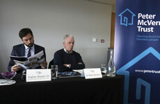 'Like you’re running up an escalator that is going in the wrong direction': Peter McVerry says homelessness keeps getting worse