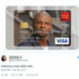 Terry Crews gave a fan official permission to use his image on her next bank card for an amusing reason