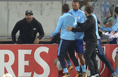 Marseille suspend Patrice Evra after Thursday's bizarre kung-fu attack on fan