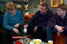 Liam Gallagher and his Irish mam Peggy were the stars of Celebrity Gogglebox last night
