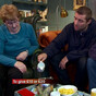 Liam Gallagher and his Irish mam Peggy were the stars of Celebrity Gogglebox last night
