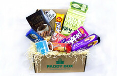 A jam-packed Irish treat box that you can ship to emigrants around the world has just launched