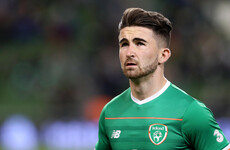 Sean Maguire has been ruled out of Ireland's World Cup play-off against Denmark