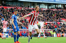 Late Crouch equaliser snatches point for Stoke after Mahrez dazzles