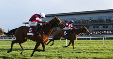 Outlander scores shock 16/1 win in the first big test of the Gold Cup hopefuls