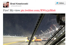 Daytona 500: Racer tweets from the driver's seat after crash