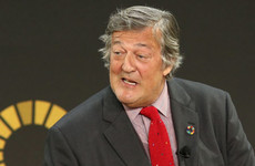 Stephen Fry says he was 'enchanted' to be caught up in blasphemy row