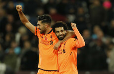 Superb Salah brace steals the show as Liverpool turn up pressure on Bilic and West Ham