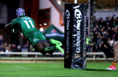 Connacht are too quick for the Cheetahs but miss out on bonus point in Galway