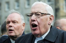 Ian Paisley returns home after three weeks in hospital