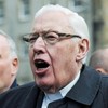 Ian Paisley returns home after three weeks in hospital