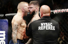 Champions toppled and disappointment for Duffy on stunning night in New York