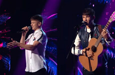 'We're just two Irish kids singing Viva Latino': Conor and Sean Price dealt with a tricky theme on The X Factor