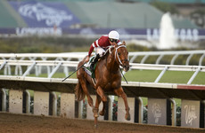 Gun Runner enjoys dominant victory in $6 million Breeders' Cup Classic