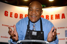 How George Foreman came up with his legendary grill - it's Tweets of the Week