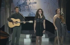 RTÉ shared the very first TV appearance of The Corrs, broadcast 26 years ago this weekend