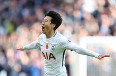 After beating Real Madrid convincingly, Spurs scrape past Crystal Palace to go level with United