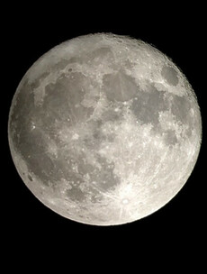 Pictures: Did last night's full moon catch your eye?