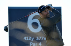 No Turkish delight for Harrington, who falls just short after brilliant final round