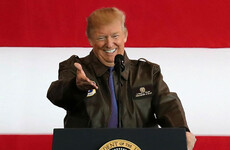 Trump says he's open to meeting Kim Jong-un