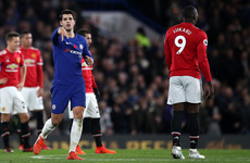 Conte's controversial decision vindicated as Morata goal sees Chelsea beat Man United