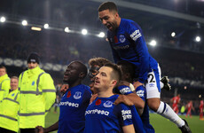 Everton produce remarkable comeback to hand David Unsworth first win as manager