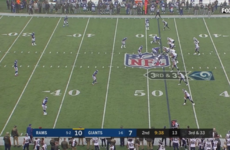 This play sums up how catastrophically bad the New York Giants are right now