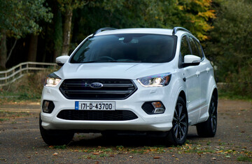 Review The Ford Kuga ST Line is a great SUV for families even older ones