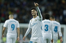 Marco Asensio stunner sees Madrid roll over Las Palmas to calm crisis talk