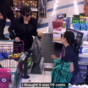 Ellen Degeneres sent Kris Jenner to a 99c store and told her what to say via an earpiece in a gas video