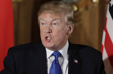 Trump says military options on the table, warns 'strategic patience' with North Korea is over