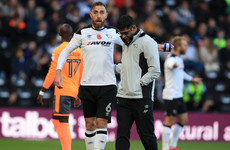 Derby boss expects Richard Keogh to miss Ireland's World Cup play-off