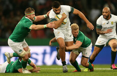 Brian O'Driscoll anticipates 'very confrontational' Springboks