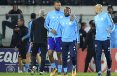 Patrice Evra thanks 'real fans' after karate kick attack