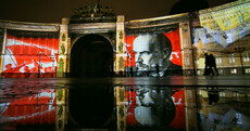 Today marks 100 years since the communist revolution in Russia