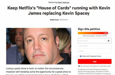 A petition to replace Kevin Spacey with Kevin James in House Of Cards is getting a crazy amount of signatures