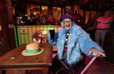 Insta-gran Baddie Winkle visited Dublin to "sing, dance and drink" as part of her bucket list