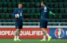 McCarthy and Keogh ruled out as O'Neill cuts his World Cup play-off squad