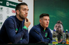 Ireland's centre-backs face Denmark on the back of contrasting fortunes at club level